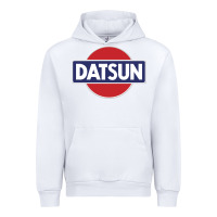 White New Japanese Datsun Fanatics Urban Hoodie - artisFamous