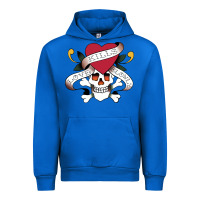 Cobalt Funny Ed Hardy Sarcasme Saying New Urban Hoodie - artisFamous
