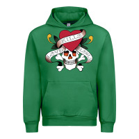 Emerald Funny Ed Hardy Sarcasme Saying New Urban Hoodie - artisFamous