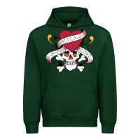 Forest Green Funny Ed Hardy Sarcasme Saying New Urban Hoodie - artisFamous