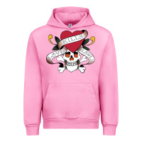 Fuchsia Pink Funny Ed Hardy Sarcasme Saying New Urban Hoodie - artisFamous