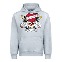 Heather Grey Funny Ed Hardy Sarcasme Saying New Urban Hoodie - artisFamous