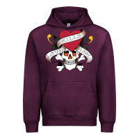 Mauve Wine Funny Ed Hardy Sarcasme Saying New Urban Hoodie - artisFamous
