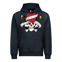 Navy Funny Ed Hardy Sarcasme Saying New Urban Hoodie - artisFamous