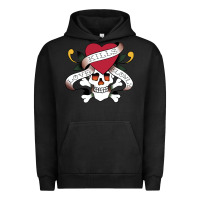 Pigment Black Funny Ed Hardy Sarcasme Saying New Urban Hoodie - artisFamous