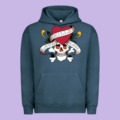 Funny Ed Hardy Sarcasme Saying New Urban Hoodie Designed By Artisfamous