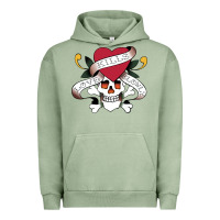 Pigment Oil Green Funny Ed Hardy Sarcasme Saying New Urban Hoodie - artisFamous