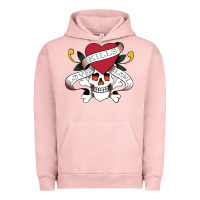 Pigment Salmon Funny Ed Hardy Sarcasme Saying New Urban Hoodie - artisFamous
