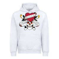 White Funny Ed Hardy Sarcasme Saying New Urban Hoodie - artisFamous