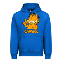 Cobalt Funny Garfild new vector design Urban Hoodie - artisFamous
