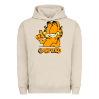 Pigment French Oak Funny Garfild new vector design Urban Hoodie - artisFamous