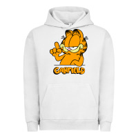 Pigment Lunar Rock Funny Garfild new vector design Urban Hoodie - artisFamous