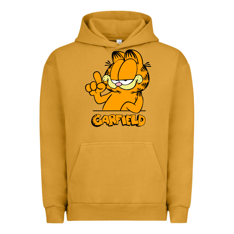 Funny Garfild New Vector Design Urban Hoodie by artisFamous | Teevron