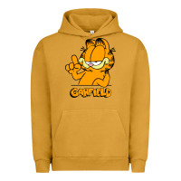 Pigment Peanut Butter Funny Garfild new vector design Urban Hoodie - artisFamous