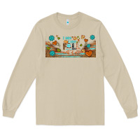 Mushroom i think i love fall most of all libbey glass Long Sleeve Tee - BundleAndBundleShop