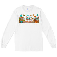 White i think i love fall most of all libbey glass Long Sleeve Tee - BundleAndBundleShop