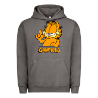 Pigment Tornado Funny Garfild new vector design Urban Hoodie - artisFamous