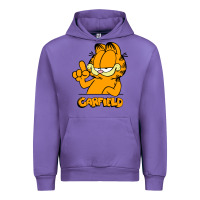 Tulip Funny Garfild new vector design Urban Hoodie - artisFamous