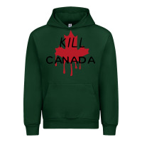 Forest Green The Blame Canada New Urban Hoodie - artisFamous