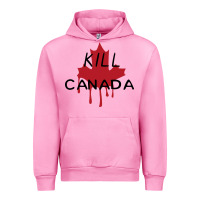 Fuchsia Pink The Blame Canada New Urban Hoodie - artisFamous