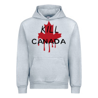 Heather Grey The Blame Canada New Urban Hoodie - artisFamous