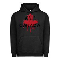 Pigment Black The Blame Canada New Urban Hoodie - artisFamous
