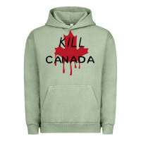 Pigment Oil Green The Blame Canada New Urban Hoodie - artisFamous