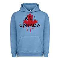 Pigment Pebble Blue The Blame Canada New Urban Hoodie - artisFamous