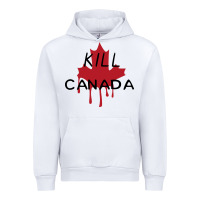 White The Blame Canada New Urban Hoodie - artisFamous