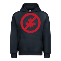 Navy The Blame canada Urban Hoodie - artisFamous