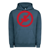 Pigment Midnight Navy The Blame canada Urban Hoodie - artisFamous