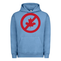Pigment Pebble Blue The Blame canada Urban Hoodie - artisFamous