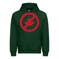 Forest Green The Blame canada Urban Hoodie - artisFamous