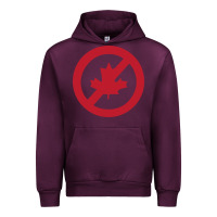 Mauve Wine The Blame canada Urban Hoodie - artisFamous