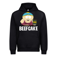 Black New Park Beefcake Urban Hoodie - artisFamous