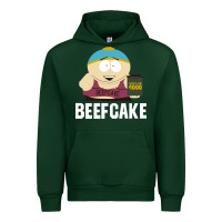 Forest Green New Park Beefcake Urban Hoodie - artisFamous