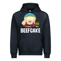 Navy New Park Beefcake Urban Hoodie - artisFamous