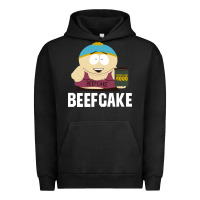 Pigment Black New Park Beefcake Urban Hoodie - artisFamous