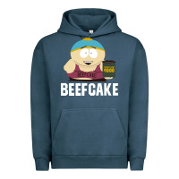 Pigment Midnight Navy New Park Beefcake Urban Hoodie - artisFamous