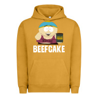 Pigment Peanut Butter New Park Beefcake Urban Hoodie - artisFamous