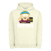 Pigment Pistachio New Park Beefcake Urban Hoodie - artisFamous