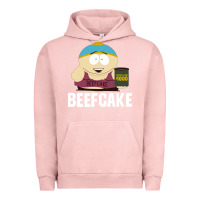 Pigment Salmon New Park Beefcake Urban Hoodie - artisFamous