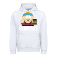 White New Park Beefcake Urban Hoodie - artisFamous
