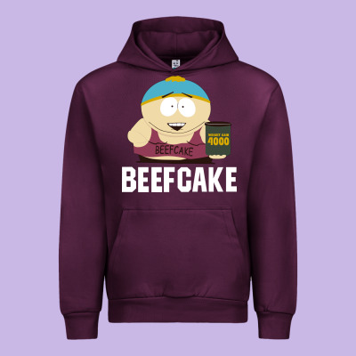 New Park Beefcake Urban Hoodie Designed By Artisfamous