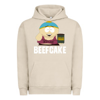Pigment French Oak New Park Beefcake Urban Hoodie - artisFamous