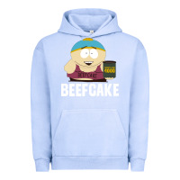 Pigment Grape Ice New Park Beefcake Urban Hoodie - artisFamous