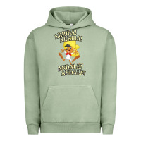 Pigment Oil Green Funny Speedy Arriba arriba New Urban Hoodie - artisFamous