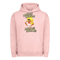Pigment Salmon Funny Speedy Arriba arriba New Urban Hoodie - artisFamous