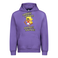 Tulip Funny Speedy Arriba arriba New Urban Hoodie - artisFamous
