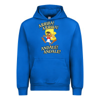 Cobalt Funny Speedy Arriba arriba New Urban Hoodie - artisFamous